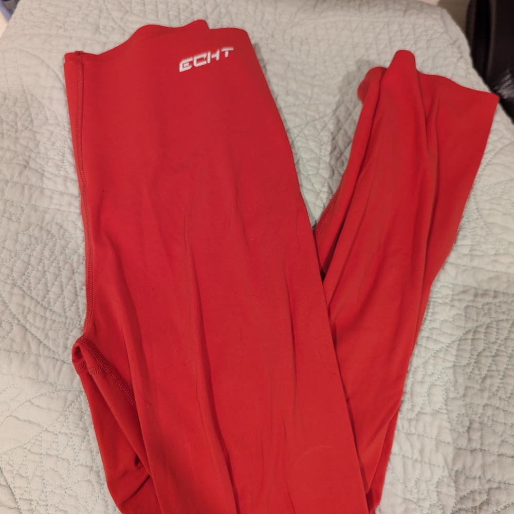 ECHT Red Leggings